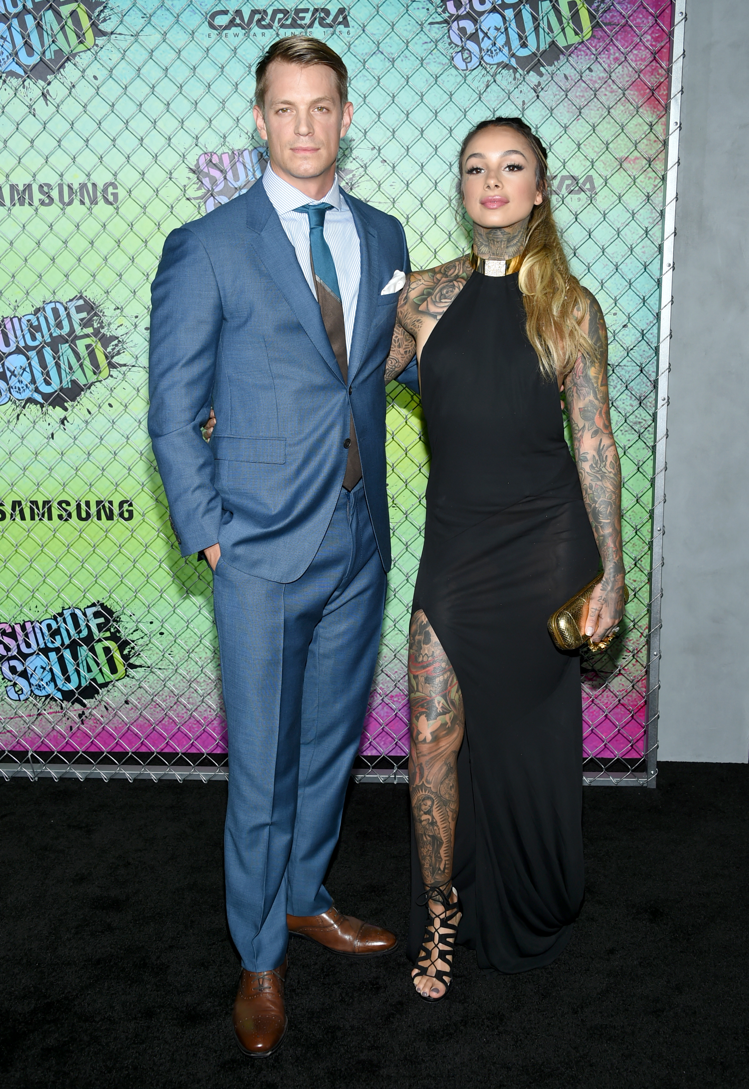 Joel Kinnaman och Cleo Kinnaman Joel Kinnaman och Cleo Kinnaman